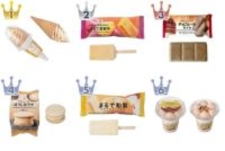 セブンのアイストレンド人気ランキング！