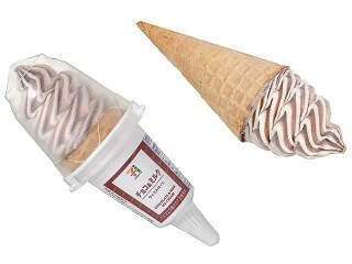 今週新発売のスイーツまとめ！『猿田彦珈琲　カフェラテワッフルコーン』、『濃密プラリネ　チョコレートバー』など♪