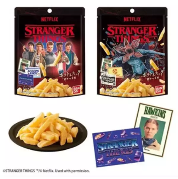 「今週新発売のチーズまとめ！『Ｓｔｒａｎｇｅｒ　Ｔｈｉｎｇｓ　ステッカーつきポテトスティック　Ｗチーズ味』、『とろ生チーズケーキ　いちご』など♪」の画像