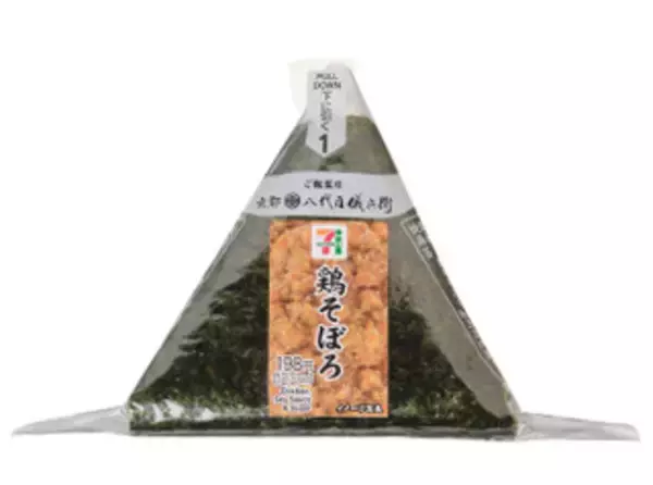 「今週新発売の甘辛まとめ！『とんがりコーン　チーズタッカルビ味』、『手巻おにぎり　鶏そぼろ』など♪」の画像