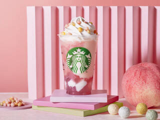 今週新発売のドリンクまとめ！『ひなまつり　フラペチーノ』、『町村農場　さくらオレ』など♪