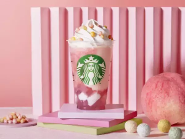 「今週新発売のドリンクまとめ！『ひなまつり　フラペチーノ』、『町村農場　さくらオレ』など♪」の画像