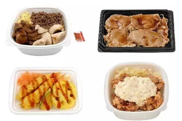 今週新発売のコンビニ寿司・コンビニ弁当