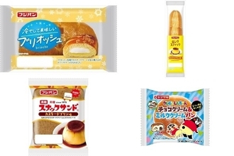 今週新発売の菓子パン