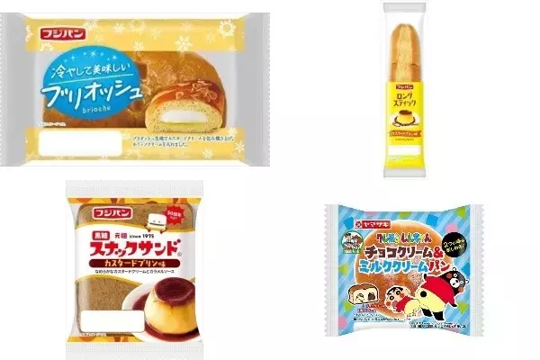 今週新発売の菓子パン
