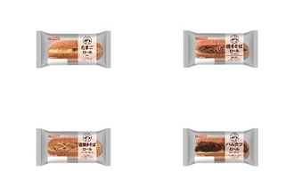 今週新発売の惣菜パンまとめ！『たまごロール』、『焼きそばロール』など♪