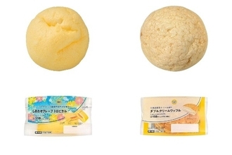 今週新発売のホイップまとめ！『爽やかレモンもこ』、『ホイップ生メロンパン　北海道産牛乳使用』など♪