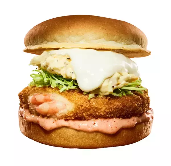 「ハンバーガーのトレンド人気ランキング！」の画像