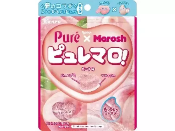 「【2026年4月第2週】飴・キャラメルランキング1位はピュレマロ！ピーチ！新商品・急上昇商品まとめ」の画像