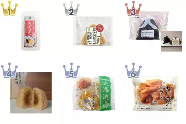 【2026年4月第2週】コンビニおにぎり・コンビニ手巻寿司ランキング1位はセブン-イレブン恵方巻！新商品・急上昇まとめ