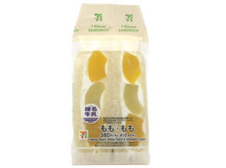 今週新発売のセブンイレブンパンまとめ！『もも・ももサンド』、『アメリカンクラブハウスサンド』など♪