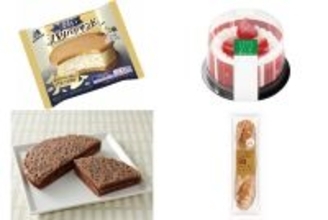 今週新発売のしっとりまとめ！『白いパリパリサンド』、『いちごのショートケーキ』など♪