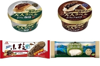今週新発売のアイスクリーム