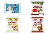 「今週新発売の惣菜パンまとめ！『ウェーニバルのツナポテトパン』、『スナックサンド　戸村本店のタルタルソースｄｅチキン南蛮味』など♪」の画像1