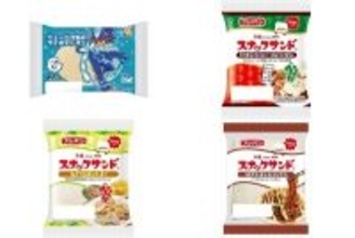 今週新発売の惣菜パンまとめ！『ウェーニバルのツナポテトパン』、『スナックサンド　戸村本店のタルタルソースｄｅチキン南蛮味』など♪