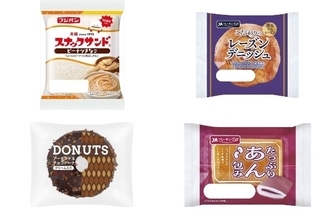 今週新発売の菓子パン