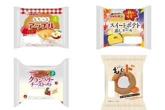 今週新発売の菓子パン