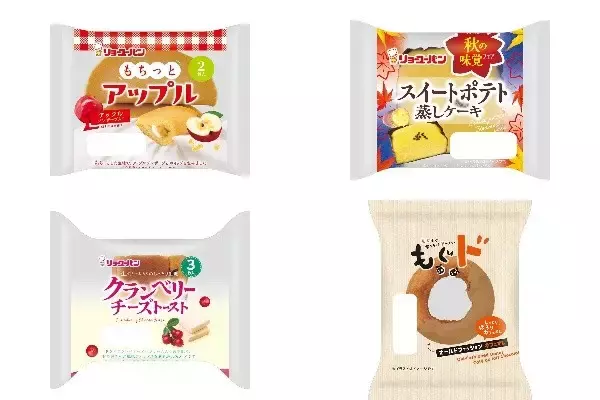 今週新発売の菓子パン