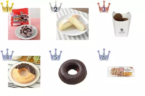 【2026年4月第2週】コンビニドーナツランキング1位はピンクなブラックサンダークッキードーナツ いちご！新商品・急上昇アイテムまとめ