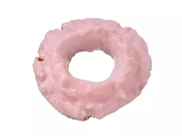 「【2026年4月第2週】コンビニドーナツランキング1位はピンクなブラックサンダークッキードーナツ いちご！新商品・急上昇アイテムまとめ」の画像