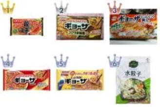 手軽で助かる〜！冷凍餃子のおすすめTOP3！