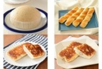 今週新発売のローソンパンまとめ！『ふんわり蒸しケーキ　ミルクティー味』、『十勝バターのスティック』など♪