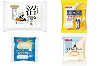 今週新発売の菓子パン