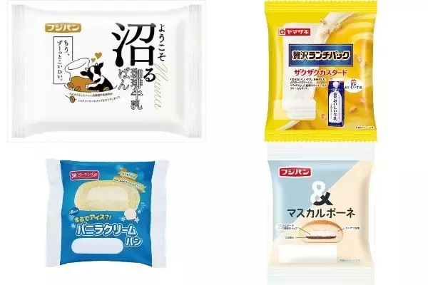 今週新発売の菓子パン