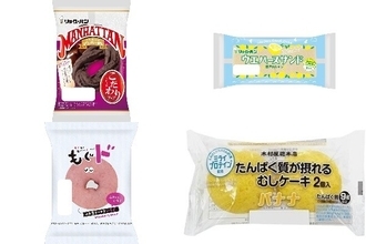 今週新発売の菓子パン