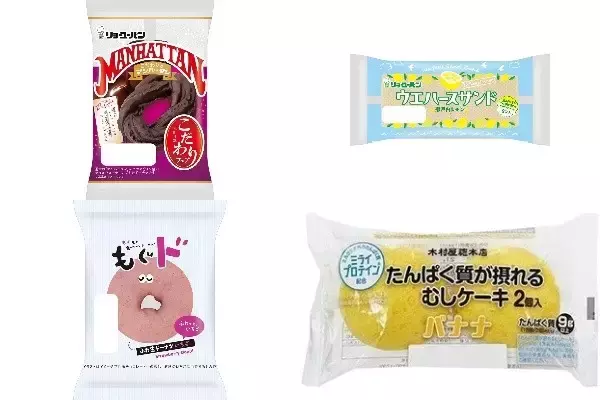 今週新発売の菓子パン