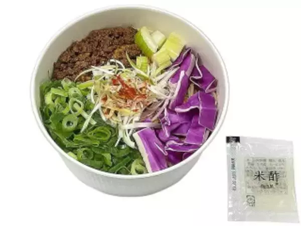 「今週新発売のセブンイレブン麺」の画像
