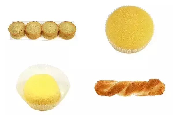 今週新発売のセブンプレミアムまとめ！『プチケーキバナナ』、『しっとりたまご蒸しパン』など♪