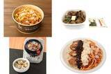 「今週新発売のコンビニ寿司・コンビニ弁当まとめ！『おろし海鮮かき揚げ丼』、『黒胡椒仕立てのかしわバター丼』など♪」の画像1