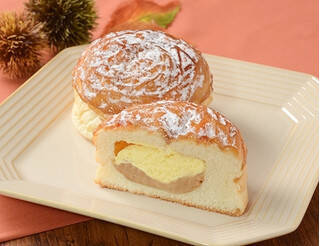 今週新発売のいも・くり・かぼちゃまとめ！『プリンケーキパフェ　栗三昧』、『手しぼり栗のモンブラン』など♪