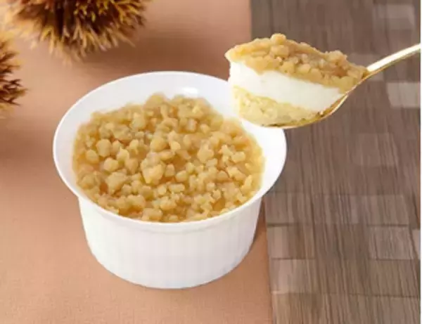 「今週新発売のいも・くり・かぼちゃまとめ！『プリンケーキパフェ　栗三昧』、『手しぼり栗のモンブラン』など♪」の画像