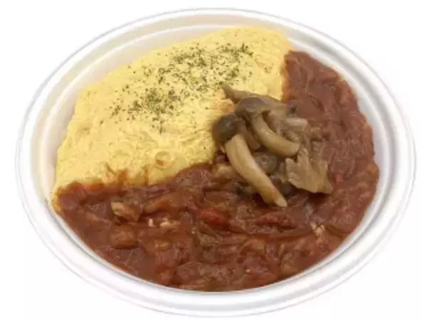 「今週新発売のコンビニ寿司・コンビニ弁当まとめ！『４種のチーズで濃厚　カルボごはん』、『きのこのオムハヤシ』など♪」の画像