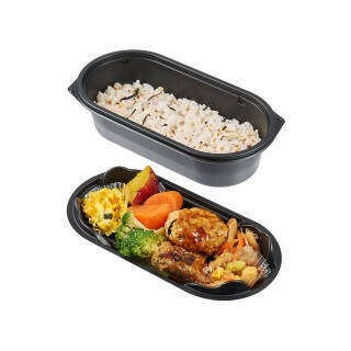 今週新発売のコンビニハンバーグまとめ！『管理栄養士監修　まごわやさしい弁当　二段』、『大盛ごはん！肉盛りミックス弁当』など♪