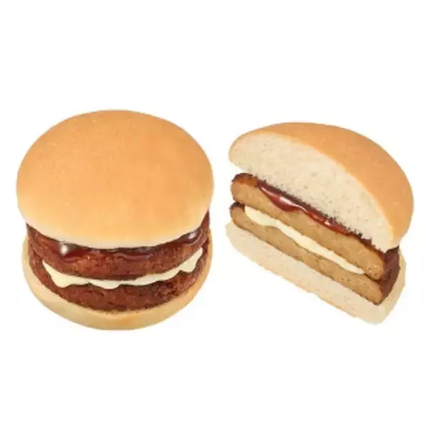 「今週新発売のコンビニハンバーグまとめ！『管理栄養士監修　まごわやさしい弁当　二段』、『大盛ごはん！肉盛りミックス弁当』など♪」の画像