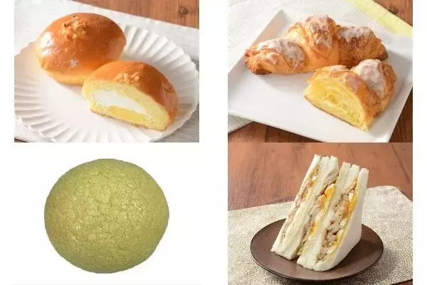 今週新発売のしっとりまとめ！『生ブリオッシュ　こく旨ミルク＆カスタード』、『バター香るブリオッシュクロワッサン』など♪
