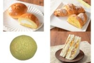 今週新発売のしっとりまとめ！『生ブリオッシュ　こく旨ミルク＆カスタード』、『バター香るブリオッシュクロワッサン』など♪