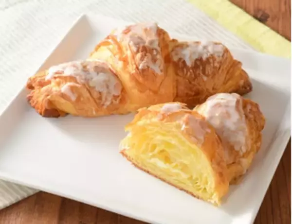 「今週新発売のしっとりまとめ！『生ブリオッシュ　こく旨ミルク＆カスタード』、『バター香るブリオッシュクロワッサン』など♪」の画像