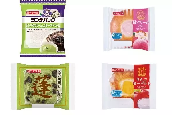 今週新発売の菓子パン