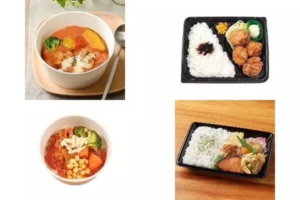 今週新発売のコンビニ寿司・コンビニ弁当