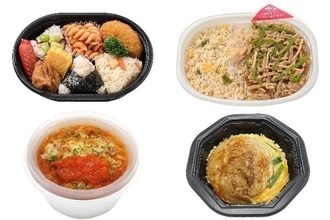 今週新発売のコンビニ寿司・コンビニ弁当
