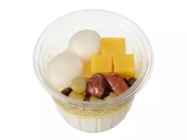 「セブンの夏はお汁粉仕立て！？　豆にココナツごちゃまぜだ！：今週のコンビニスイーツランキング」の画像