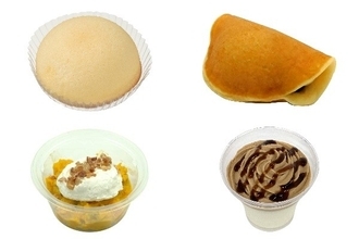 今週新発売のコンビニ低カロリー スイーツまとめ！『ふわっほわっ』、『和もっち巻き　おいも＆おいもムース』など♪