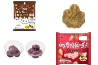 今週新発売のしっとりまとめ！『カントリーマアムまみれさん　続・追いかけて雪国』、『お店で揚げたもみじ饅頭』など♪