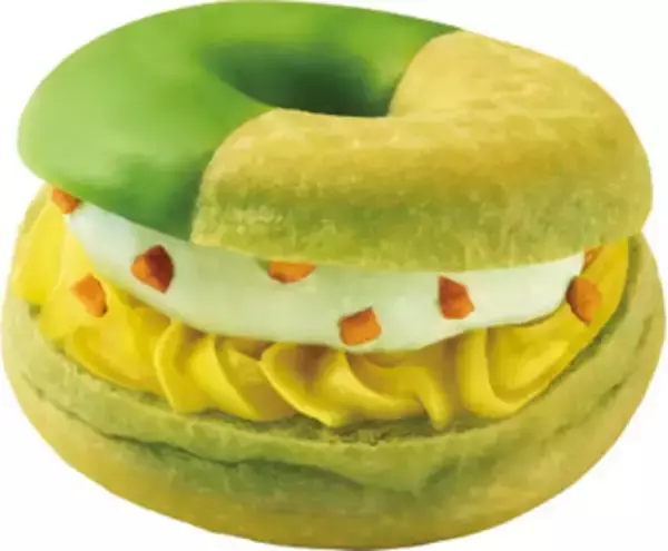 「今週新発売のホイップまとめ！『生ドーナツ　牛乳ホイップ』、『チョコホイップのバタークロワッサンメロンパン』など♪」の画像