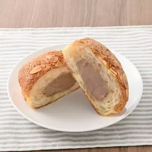 「今週新発売のホイップまとめ！『生ドーナツ　牛乳ホイップ』、『チョコホイップのバタークロワッサンメロンパン』など♪」の画像