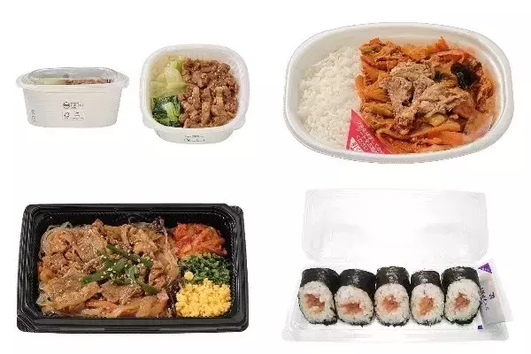 今週新発売のコンビニ寿司・コンビニ弁当